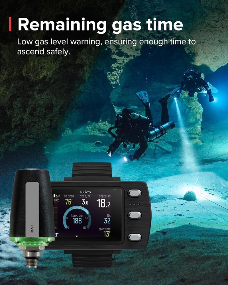 Authentic SUUNTO Tank POD Wireless Tank Pressure Transmitter for Dive Computers