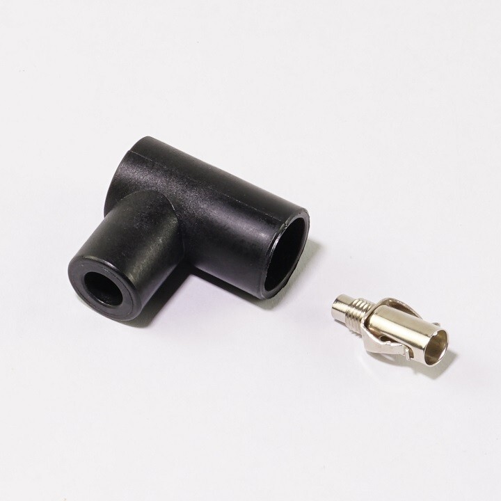 AEBF E9-AEBF (10 PACK) Right Angle Snap Cage Screw-Together Spark Plug Terminal