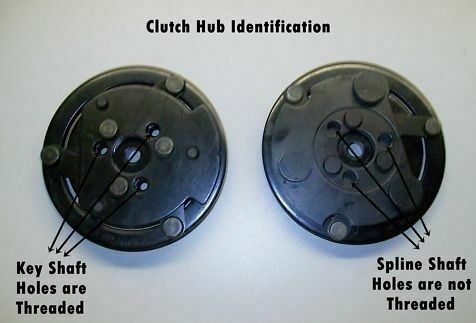 1994-05 DODGE RAM 2500 3500 5.9L DIESEL AC Clutch Hub Drive *NEW* KEYED #4400