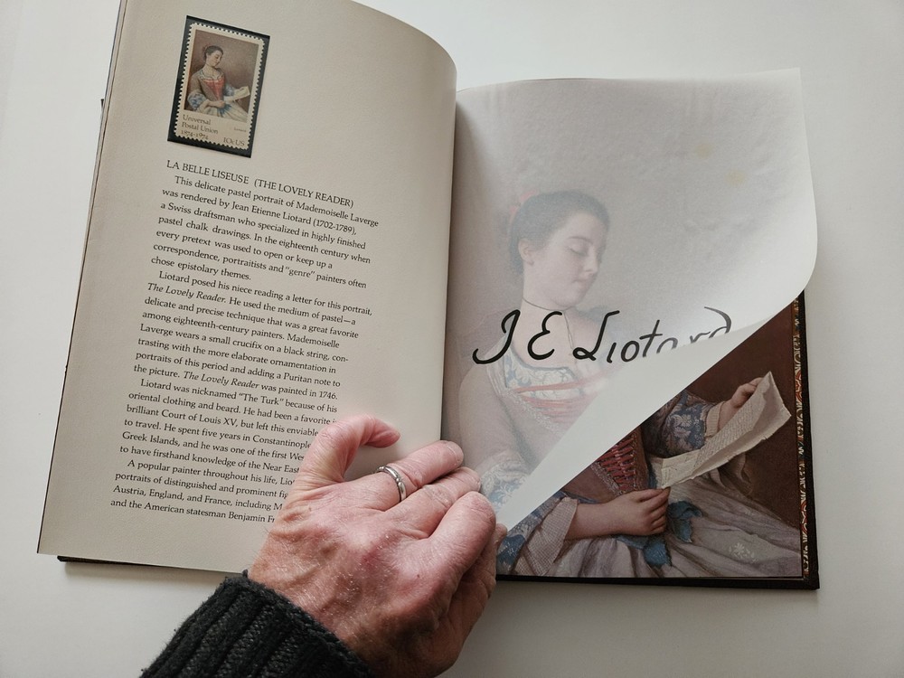 USPS 1974 Album For Universal Postal Union First Century Personalized Fir...