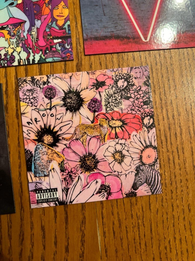 Maroon 5 fridge magnets