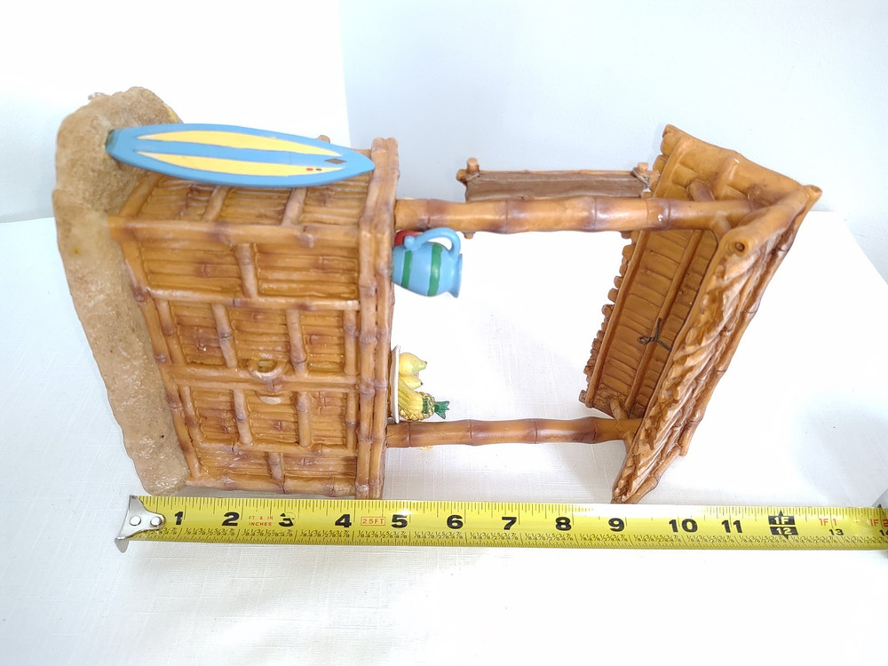 TIKI BAR VOLTIVE TEA LIGHT WARMER YANKEE CANDLE~~ COMPLETE!