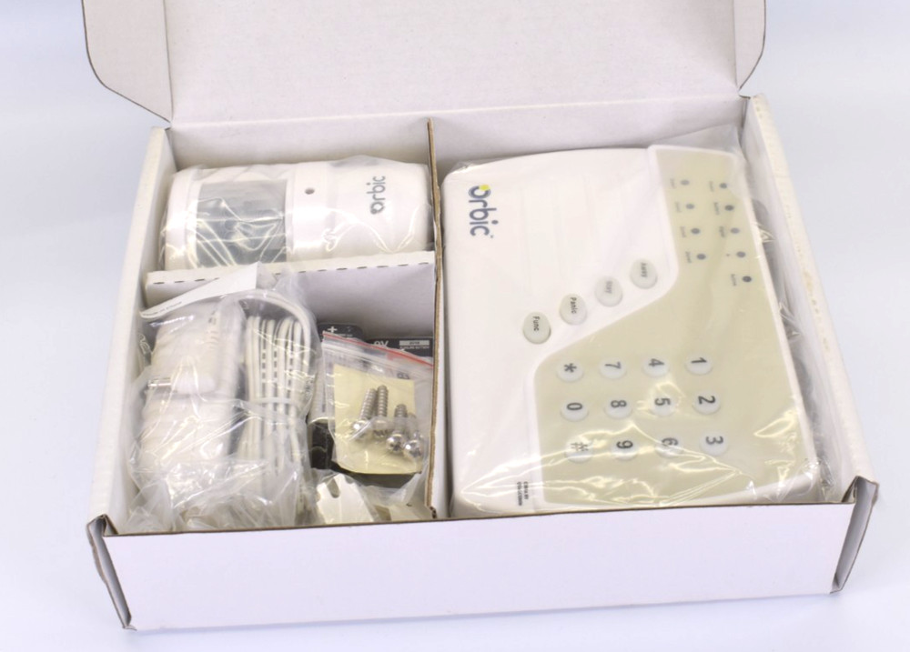 Orbic Straight Talk Remote Alert System with Motion Sensor Kit