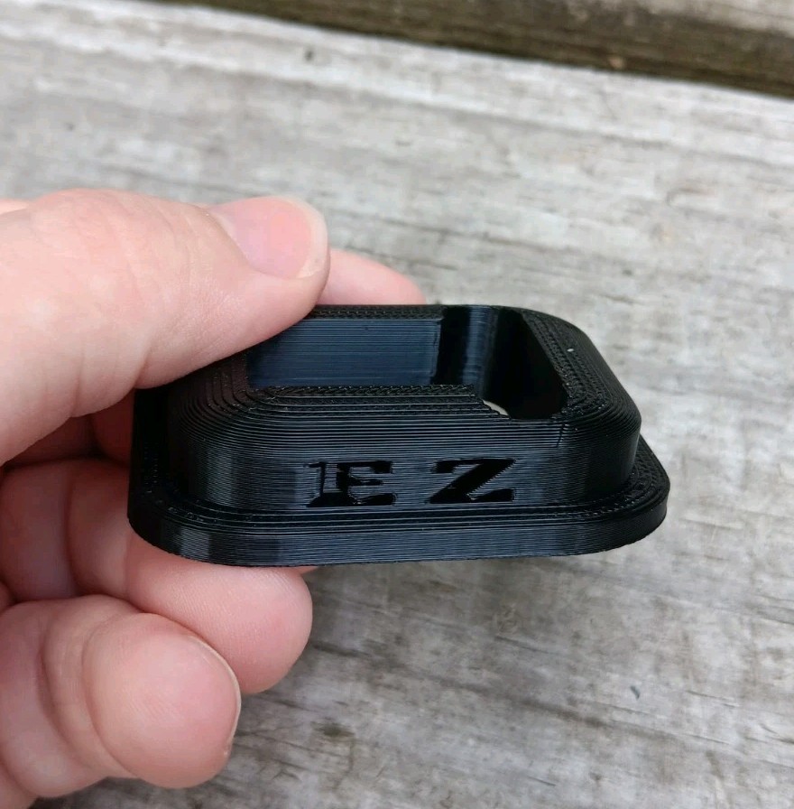 Smith & Wesson M&P Shield EZ 9mm Speed Loader Thumb Saver - Black