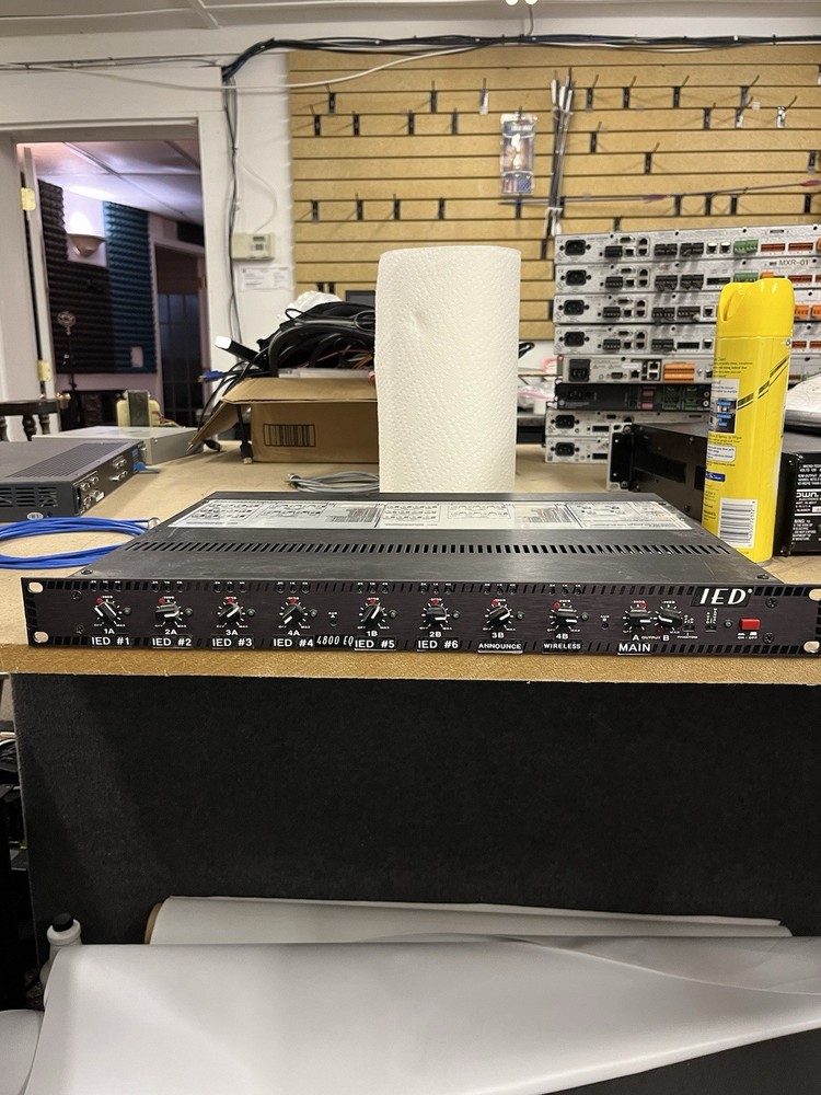 IED 4800 EQ Automatic Mixer