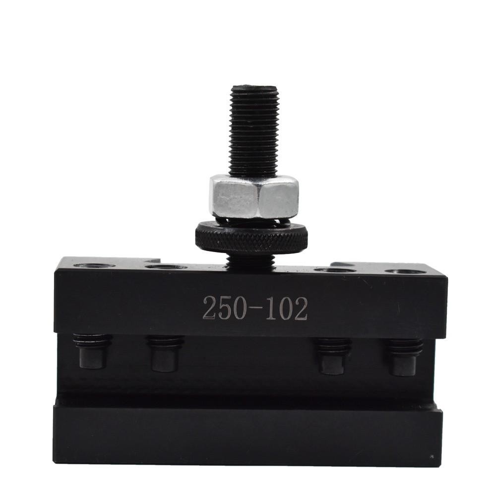 10 Pcs AXA 2# 250-102 For Lathe Quick Change Tool Post Turning & Facing Holder