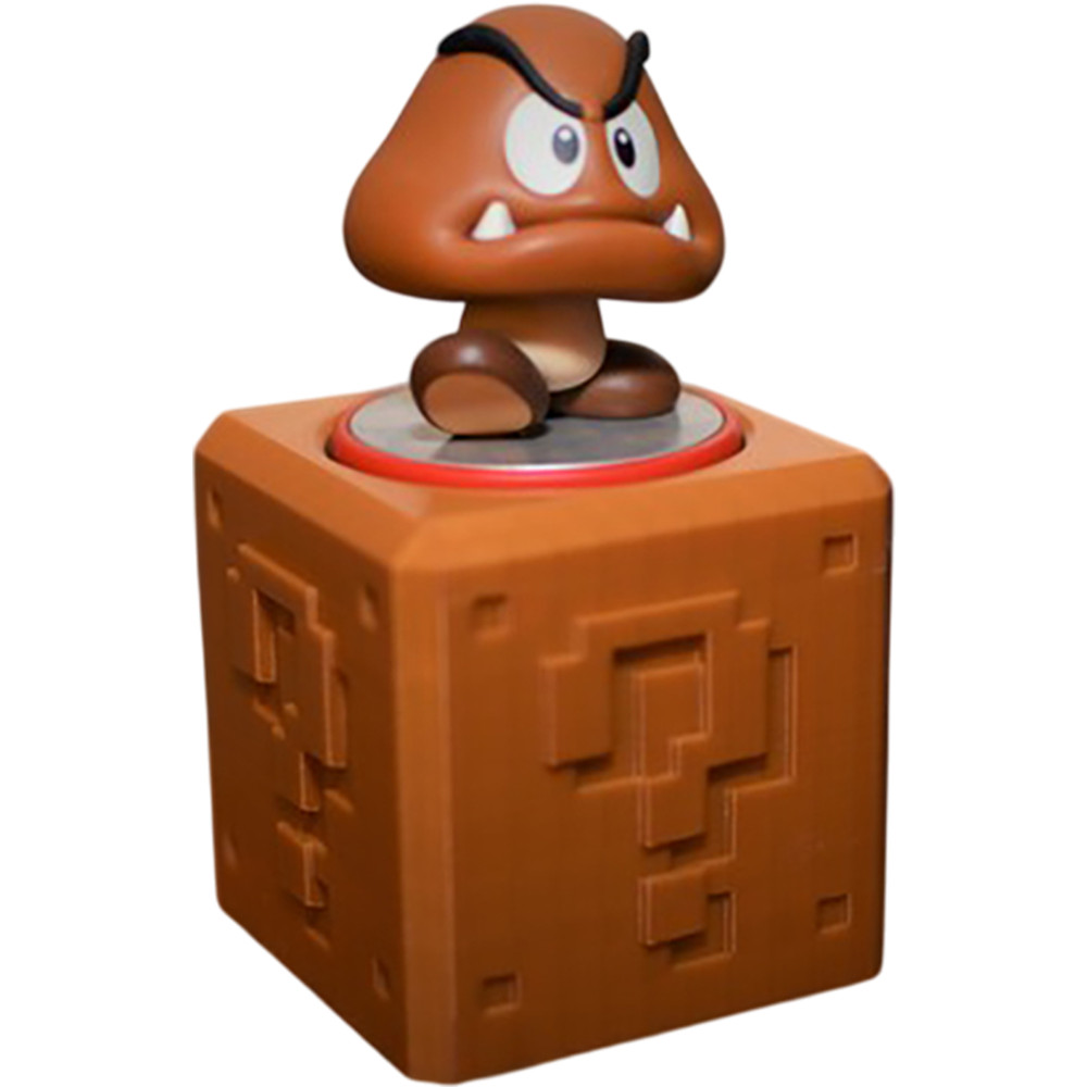 Nintendo Amiibo Question Block Display Stand Base Single Figure Holder Case NFC