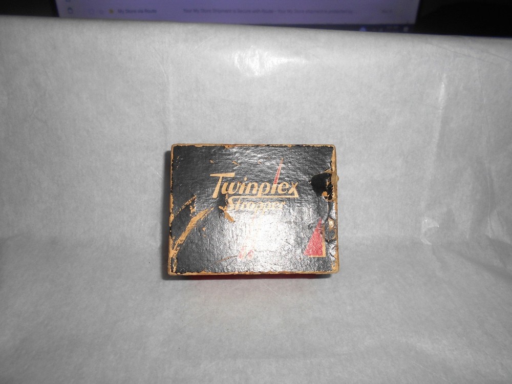 Twinplex Stropper Razor Sharpener W/ Instructions G-100 - Gillette/Probak