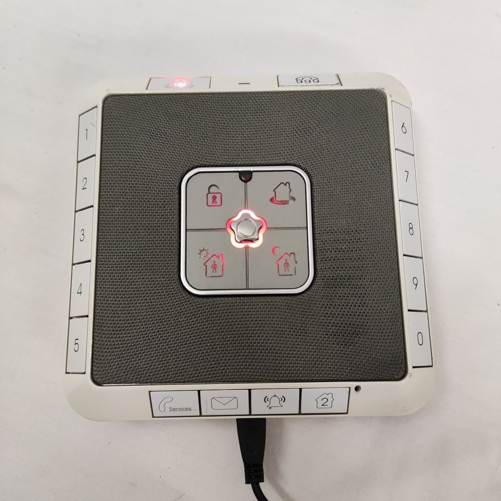 VERISURE ES6502VSF-ES-M01 FAST-II CONTROL PANEL WHITE NO DOCKING