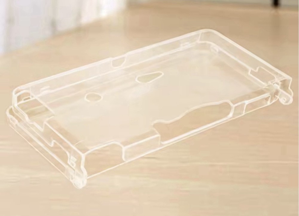 Clear Hard Skin Case Cover for Nintendo 3DS Plastic Protective Shell