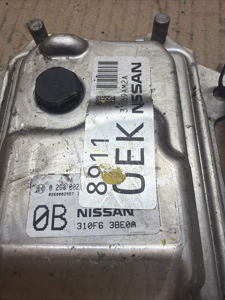 2013-2016 Sentra TCM Transmission Control Module 310F6 3BE0A