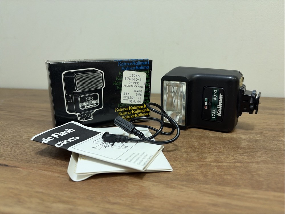 AUTOMATIC FLASH KALIMAR 173