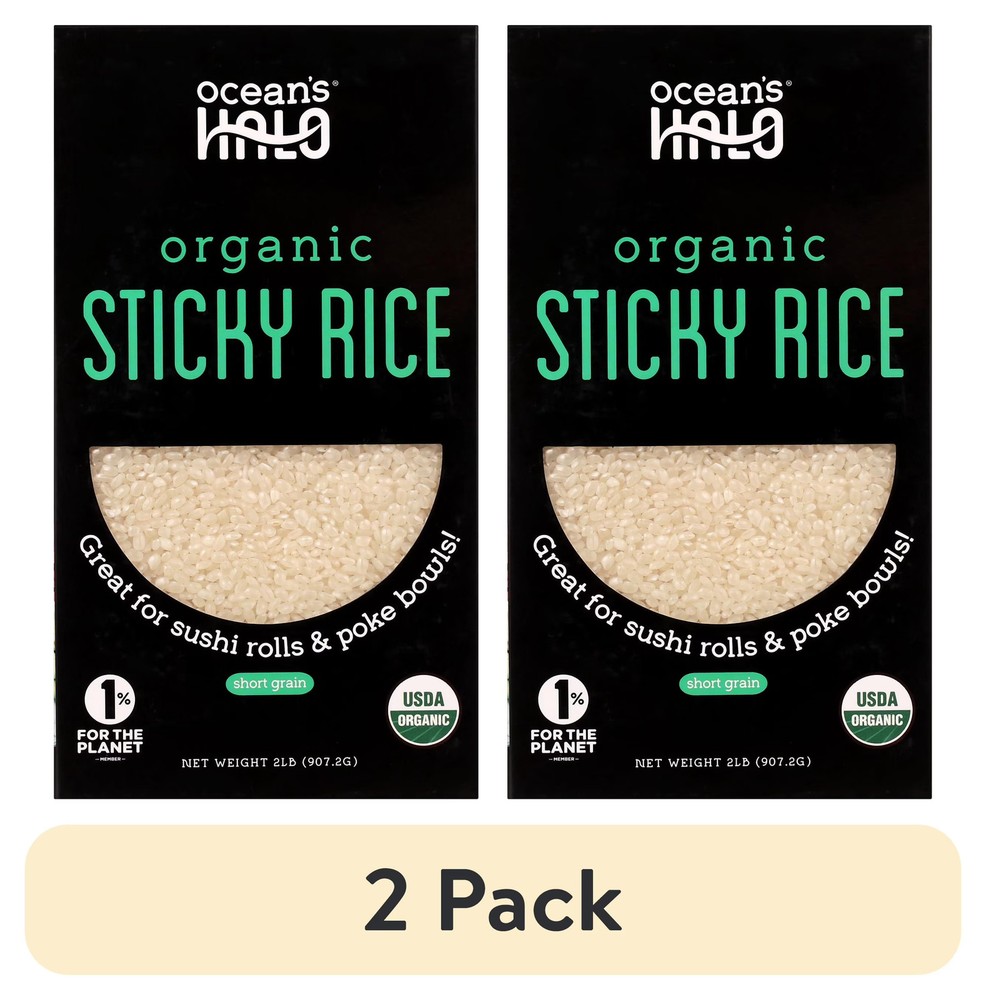 White Sticky Sushi Rice