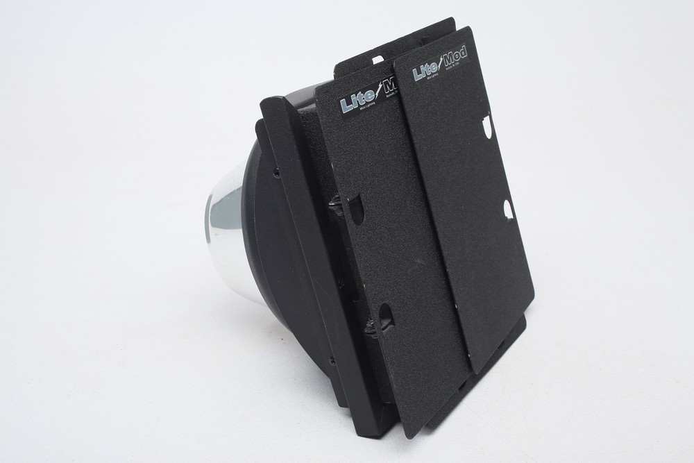 White Lightning+Alien Bees Flash Lite Mod Barn Doors Frame+Light Reflector++Set