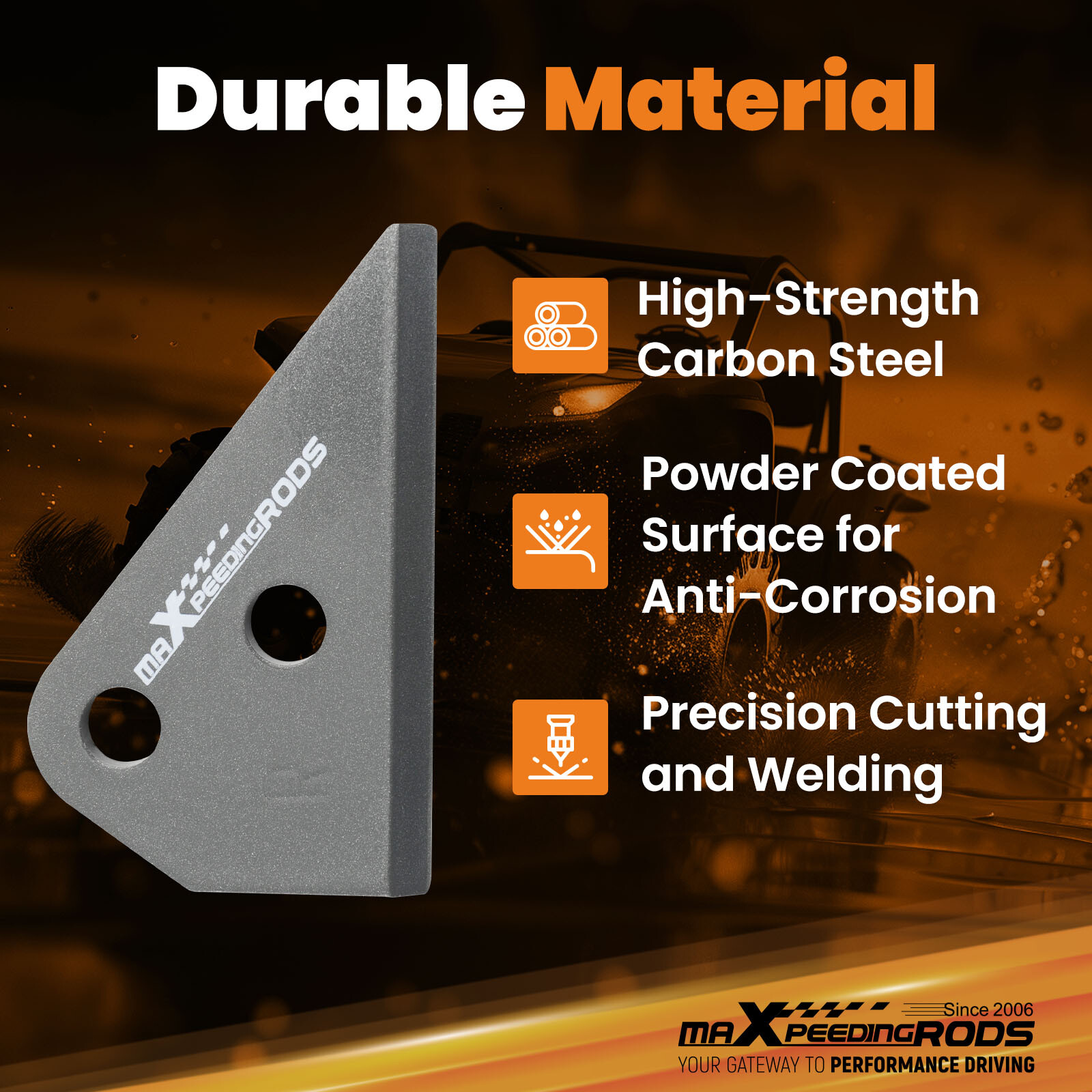 3" Lift Kit Fit For Polaris Ranger 800 EFI XP HD IRS Fullsize 2009-2014