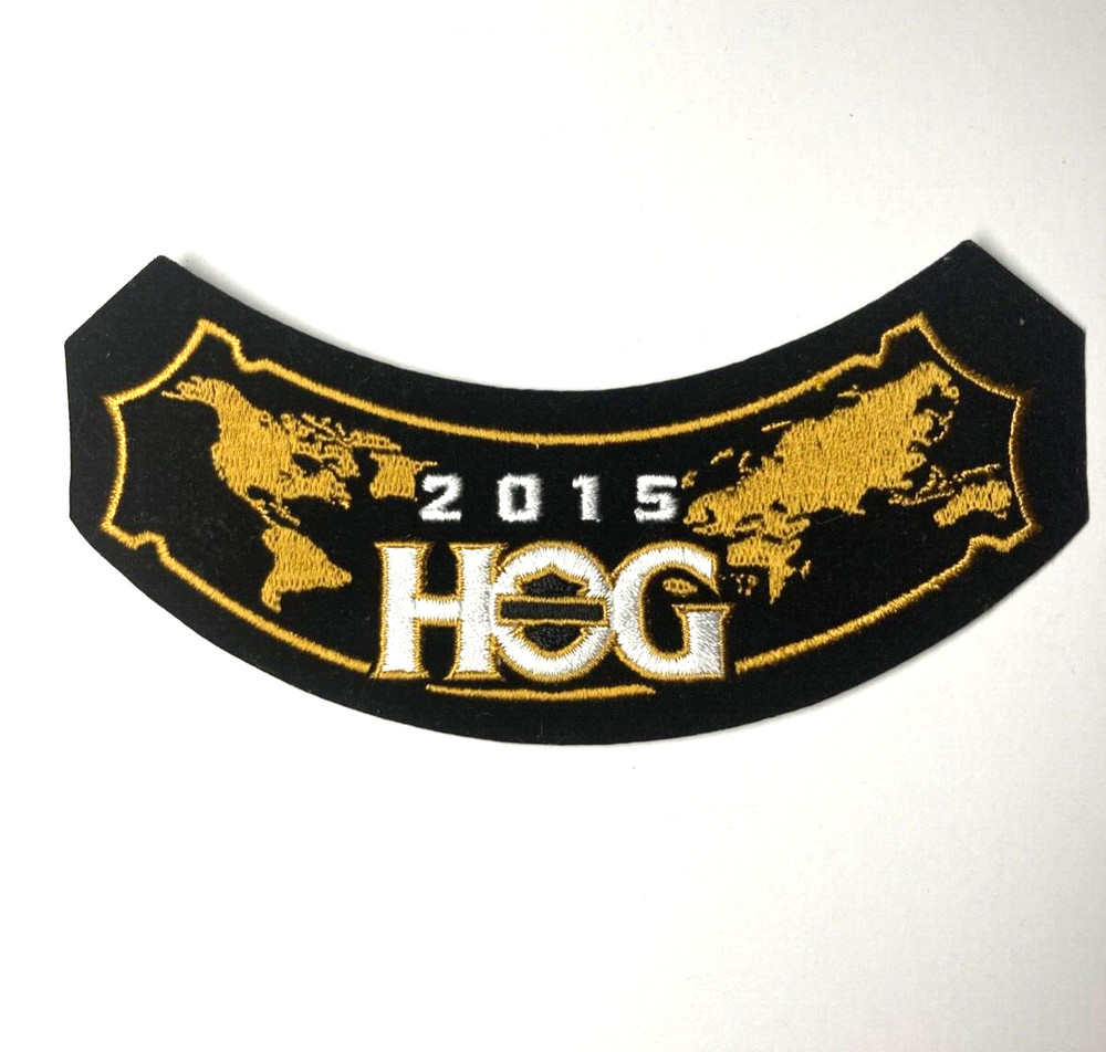 Harley-Davidson Rocker Patch 2015 HOG