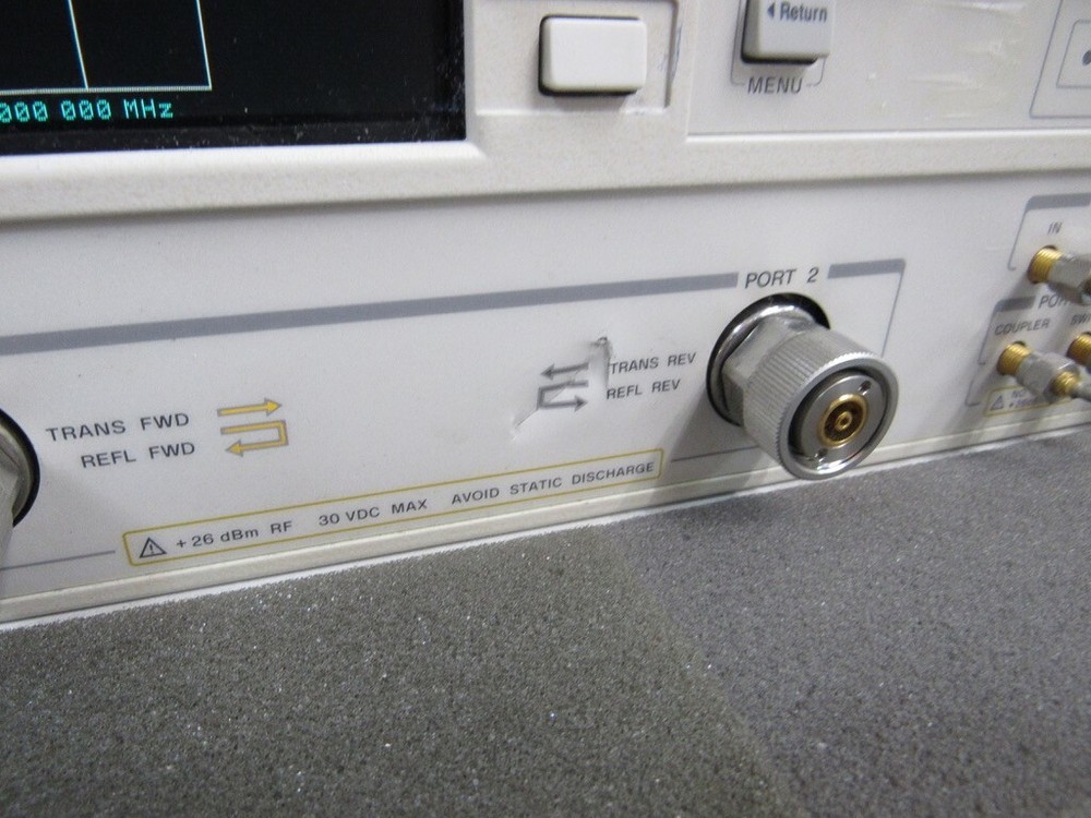 Agilent 8753ES S-Parameter Network Analyzer 30khz-3Ghz