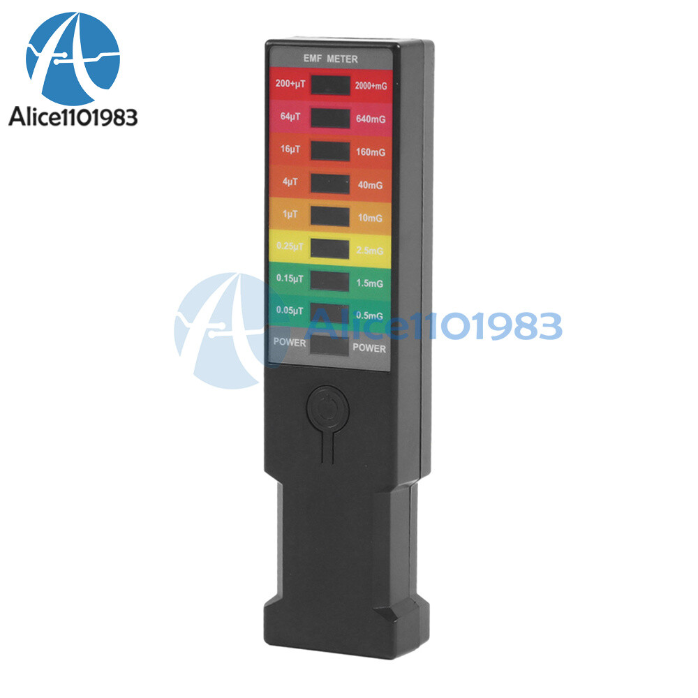 Electromagnetic Field Radiation Detector EMF Meter Electromagnetic Field Tester