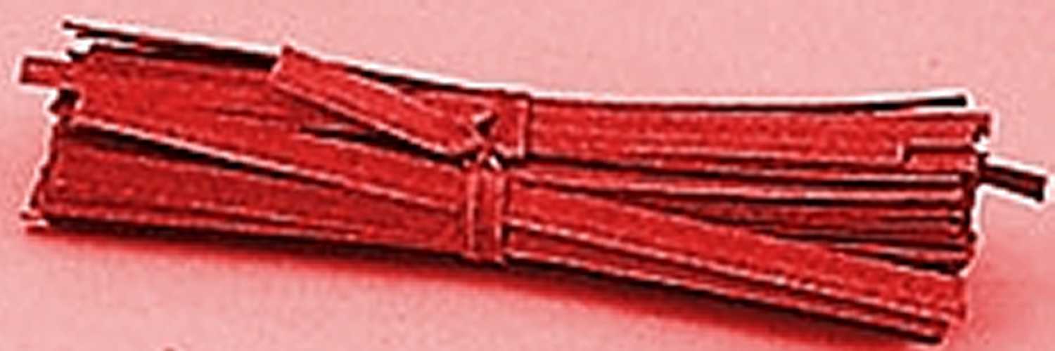 Twist Ties 4" Length Plastic No Rip Cellophane Pre-Cut Assorted Choose ColorsQty