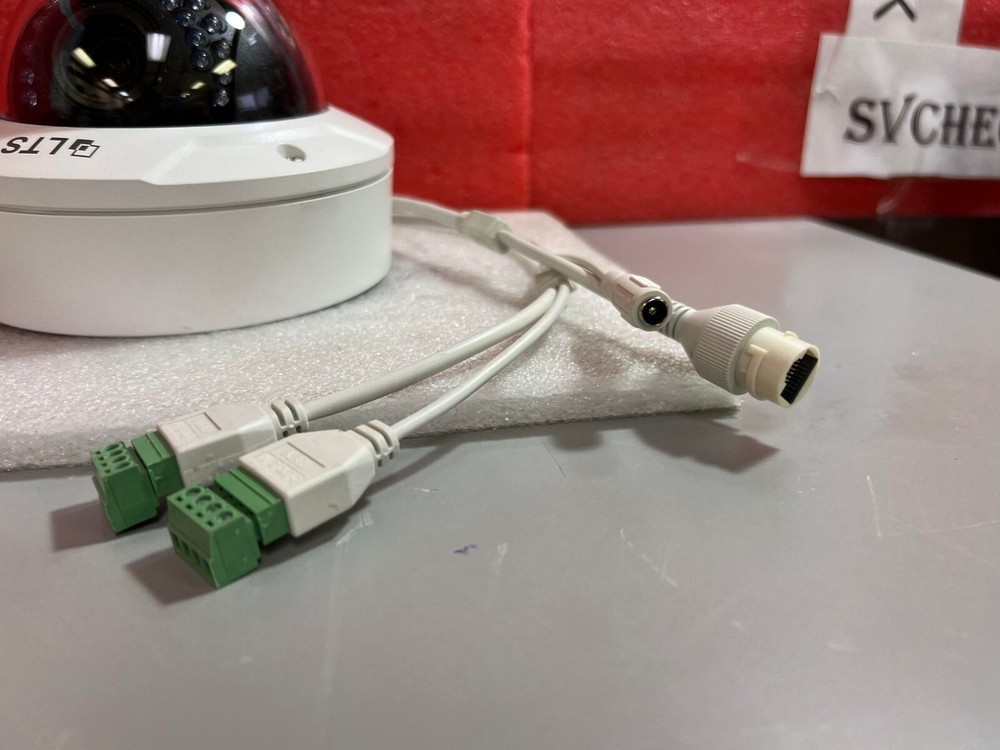 LTS CMIP7233-S 3.2 Megapixel Outdoor Dome Network Security Camera