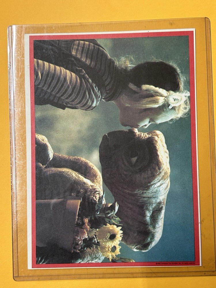 1982 Topps E.T. the Extra Terrestrial Cards New Condition