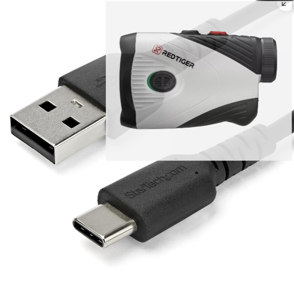 REDTiger Golf Rangefinder Charging Cable Replacement Cord for Red Tiger