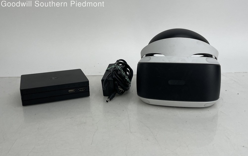 Sony PlayStation VR PS4 CUH-ZVR2 Headset Processor Unit Set - Tested (#PEYKG3)