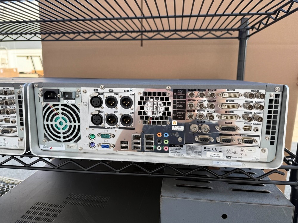 Grass Valley T2 iDDR2 Intelligent Digital Disk Recorder (Part #201)
