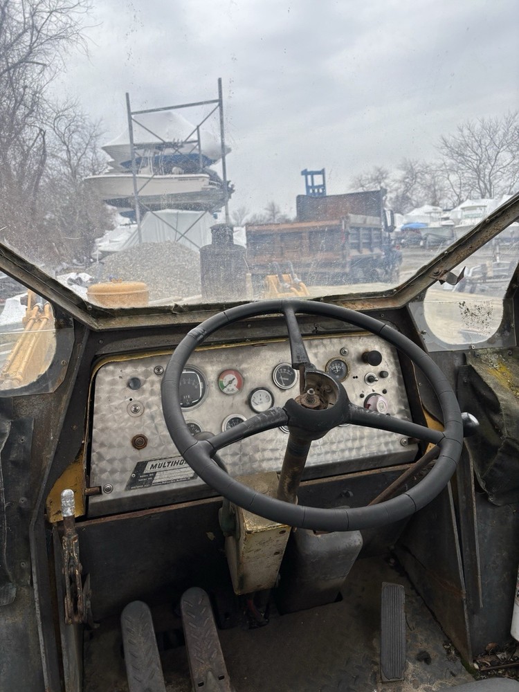 1969 Pettibone Multihoe Backhoe Loader