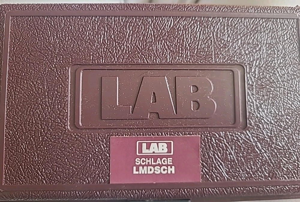 LAB LMDSCH SCHLAGE MINI DUR-X LOCK PINNING KIT # Read #