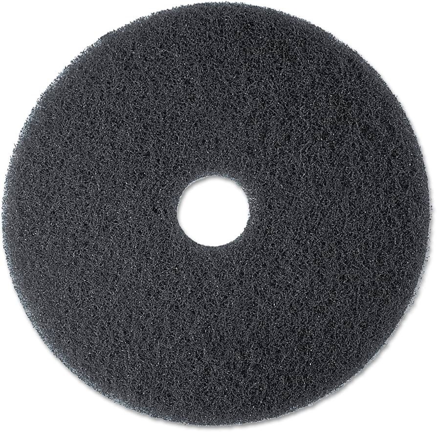 3M 13" Black Stripper Pad 7200| 5/Case