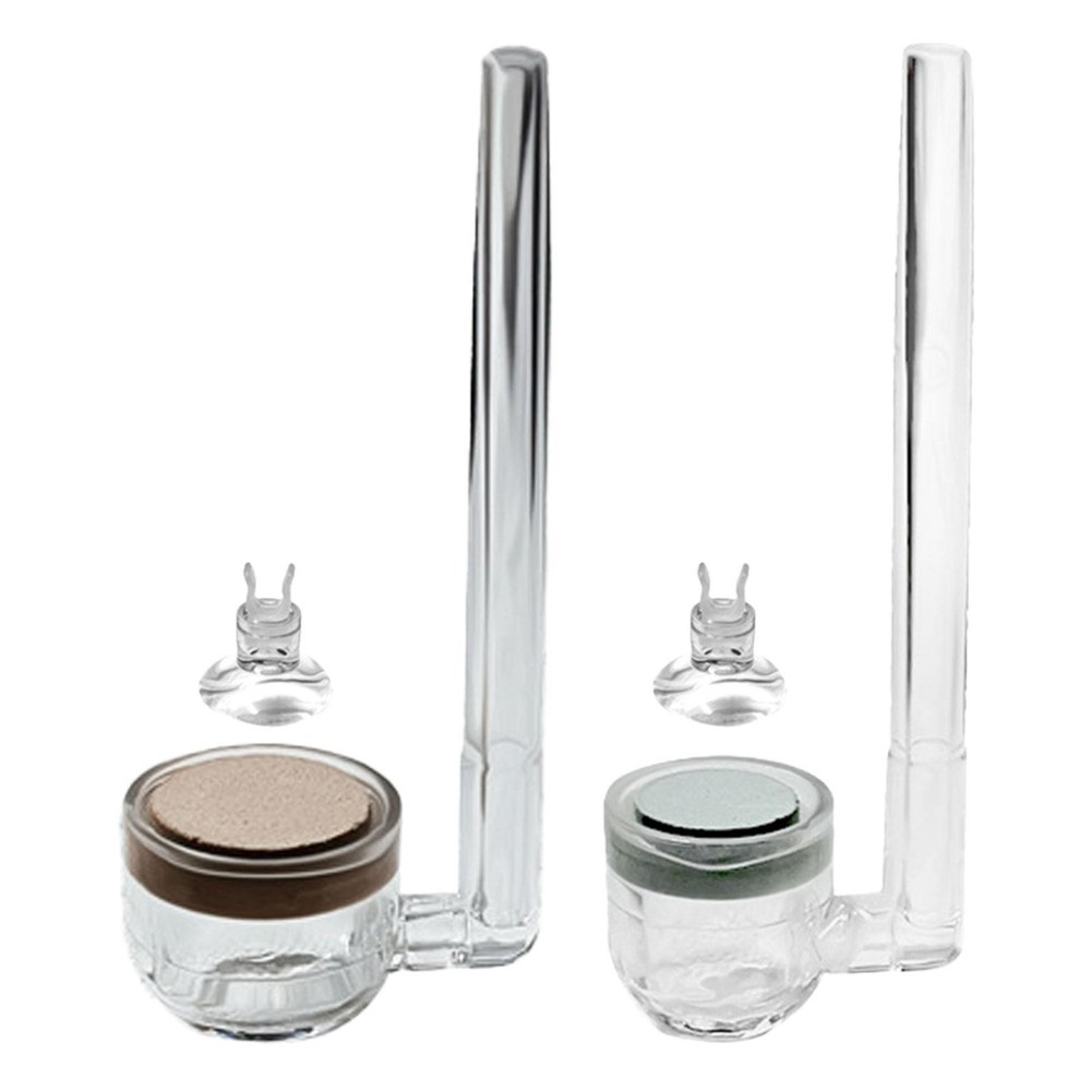 CO2 Atomizer Diffuser Aquarium Air Dics High Dissolved Oxygens with Suction Cup