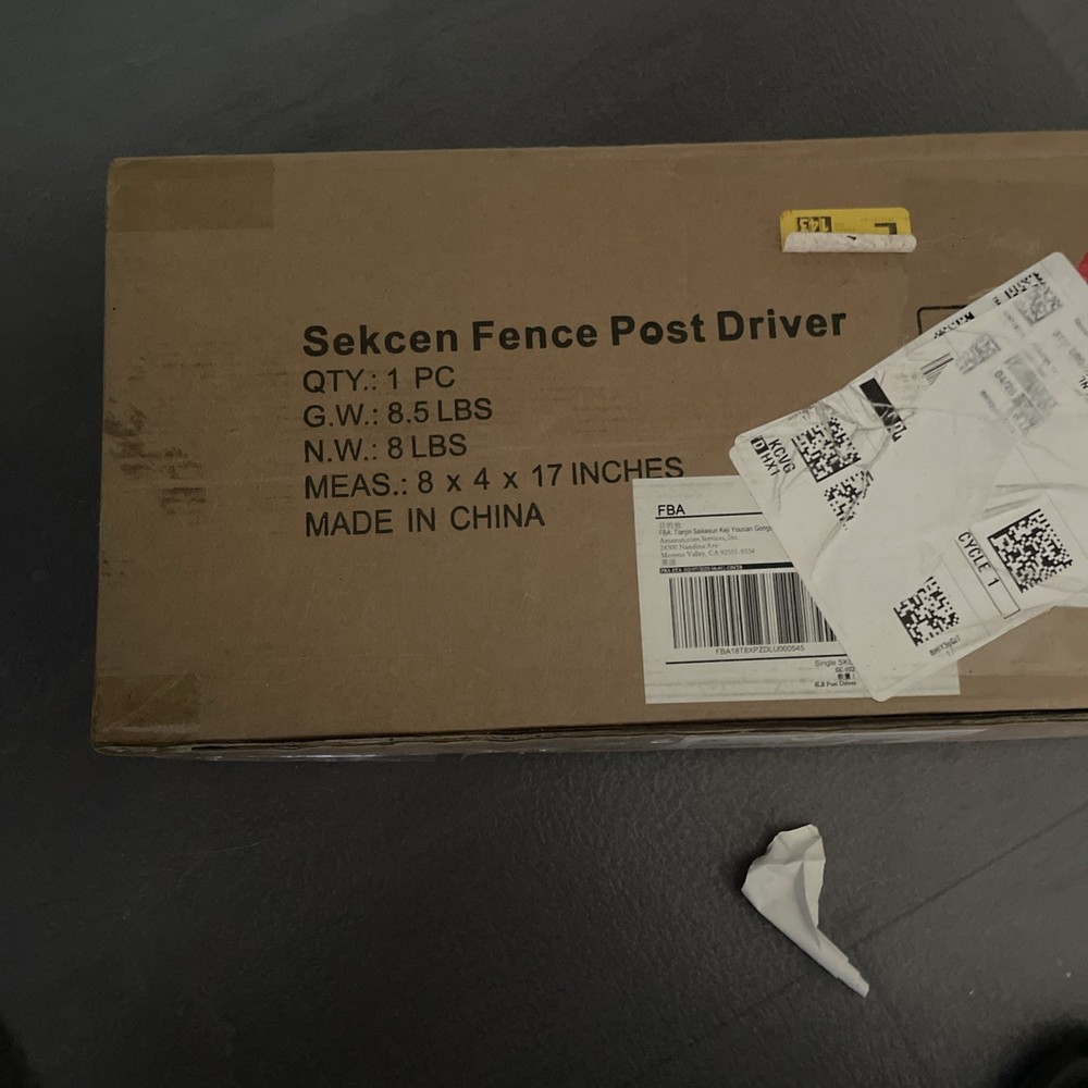 Fence Post Driver T Post Driver with Handle