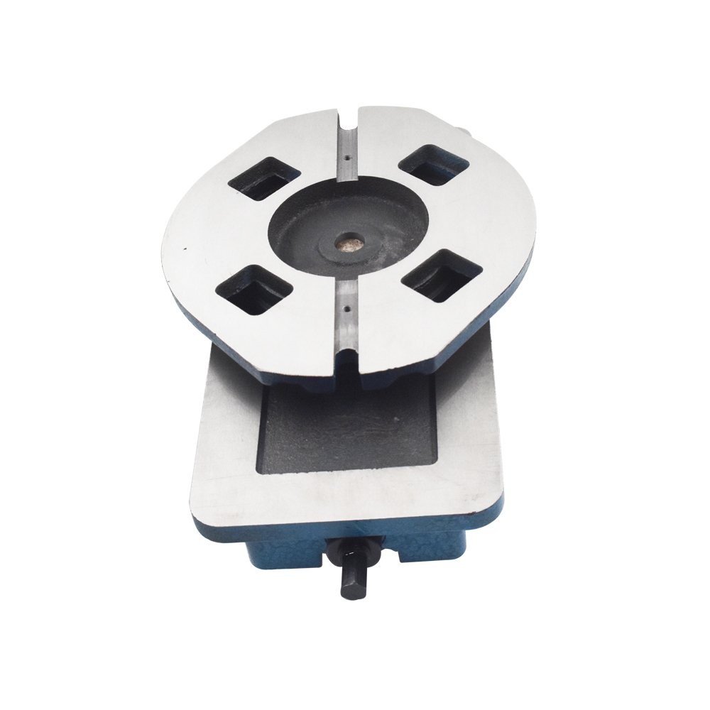 5" Milling Machine Lockdown Vise 360° Swiveling Base Precision Bench Top Removal
