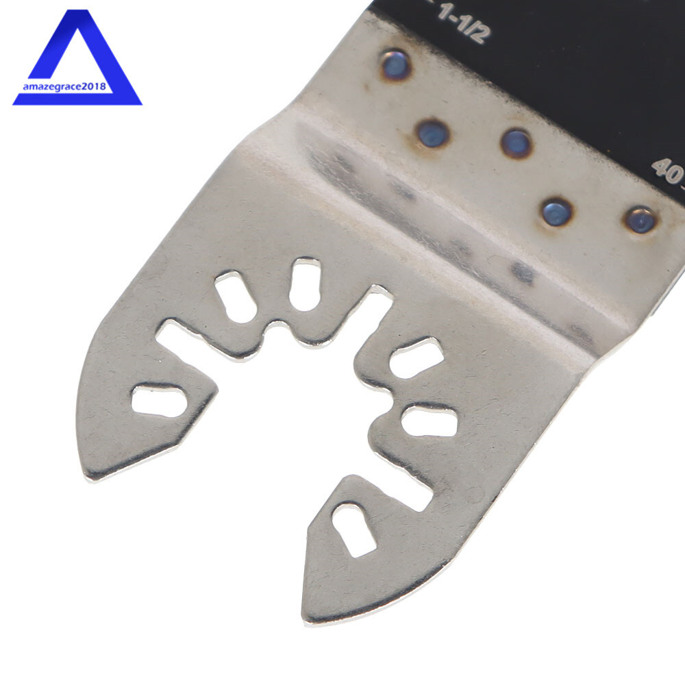 20pcs Bi-Metal Oscillating Tool Saw Blades Multitool Quick Release Oscillating