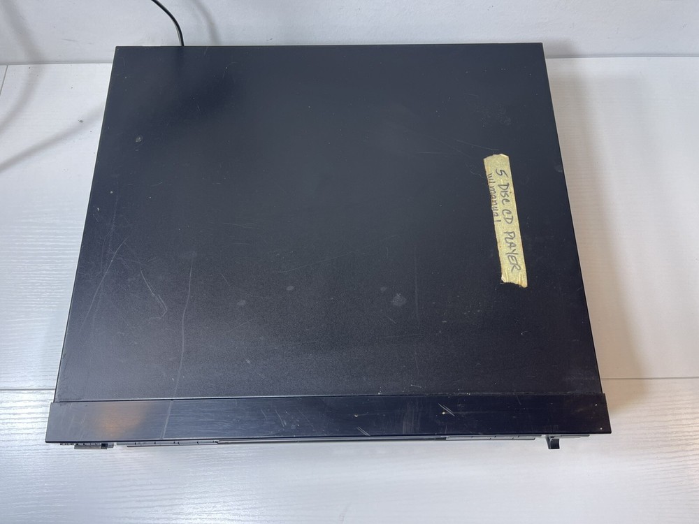 Sony CDP-C500 CD Player 5 Disc Carousel Changer | NO REMOTE