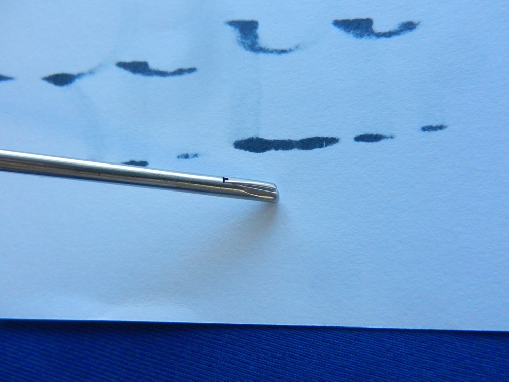 E3454 R. Wolf 8488.02 Arthroscopic 3.4mm Punch Forceps