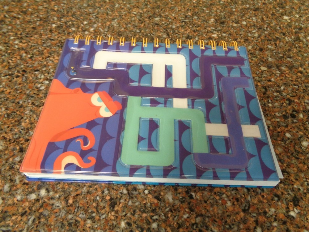 Disney Store Finding Dory Journal Diary Notebook Hank Nemo Brand New