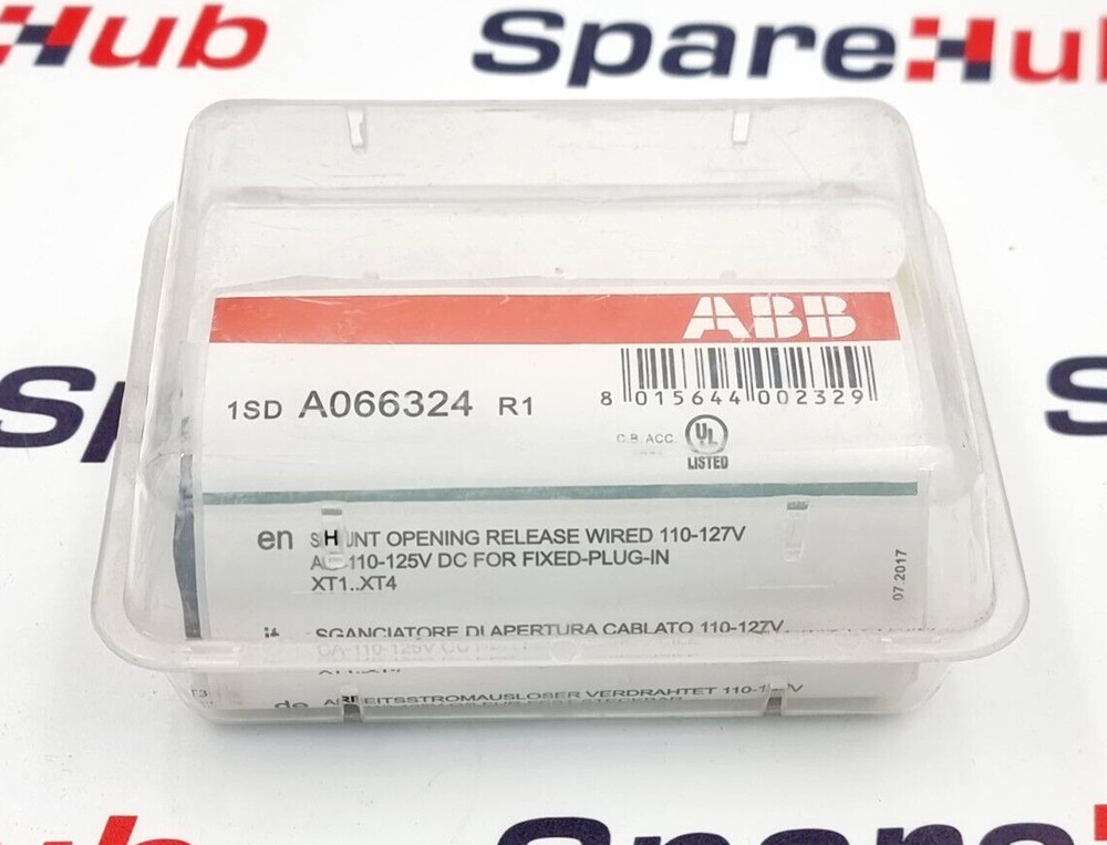 ABB 1SDA066324R1 Shunt Opening Release