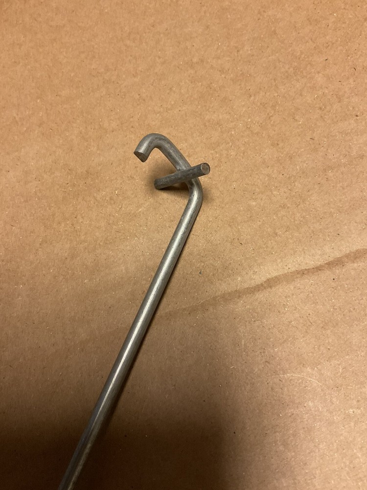 LOT 20 PEGBOARD 12" PEG HOOK RETAIL STORE