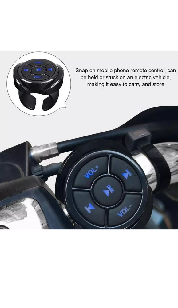 🇺🇸35 MM BLUETOOTH CONTROLLER FOR BICYCLES AND STEERING WHEELS 🇺🇸