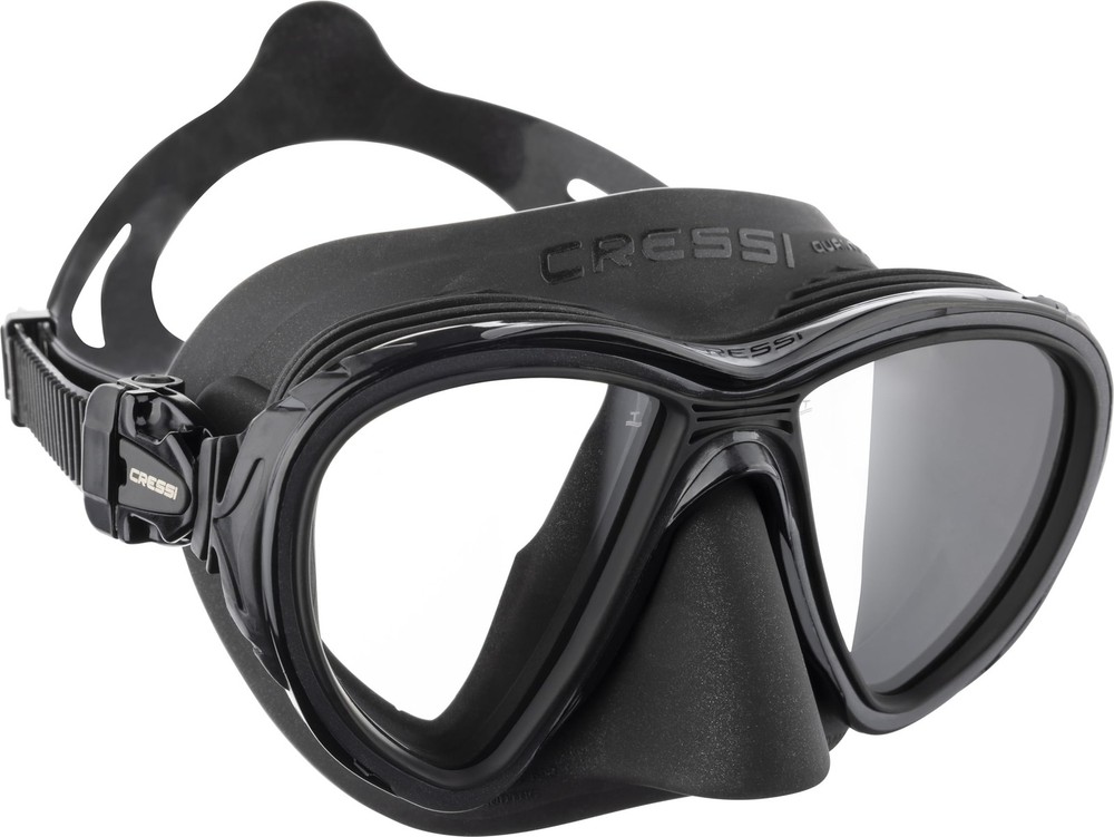 Quantum 2-Lens Masks, Black/Black
