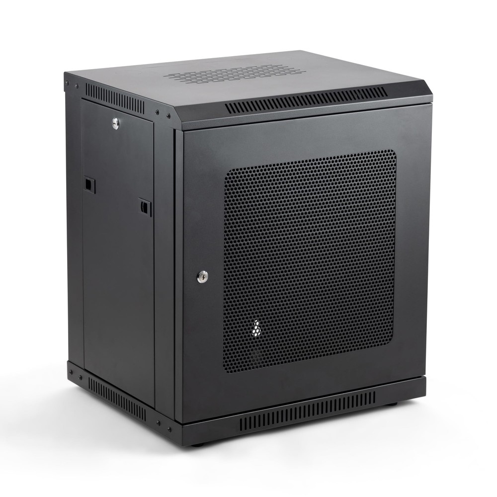 12U Wall Mount Rack Cabinet Knock Down - On-Stage