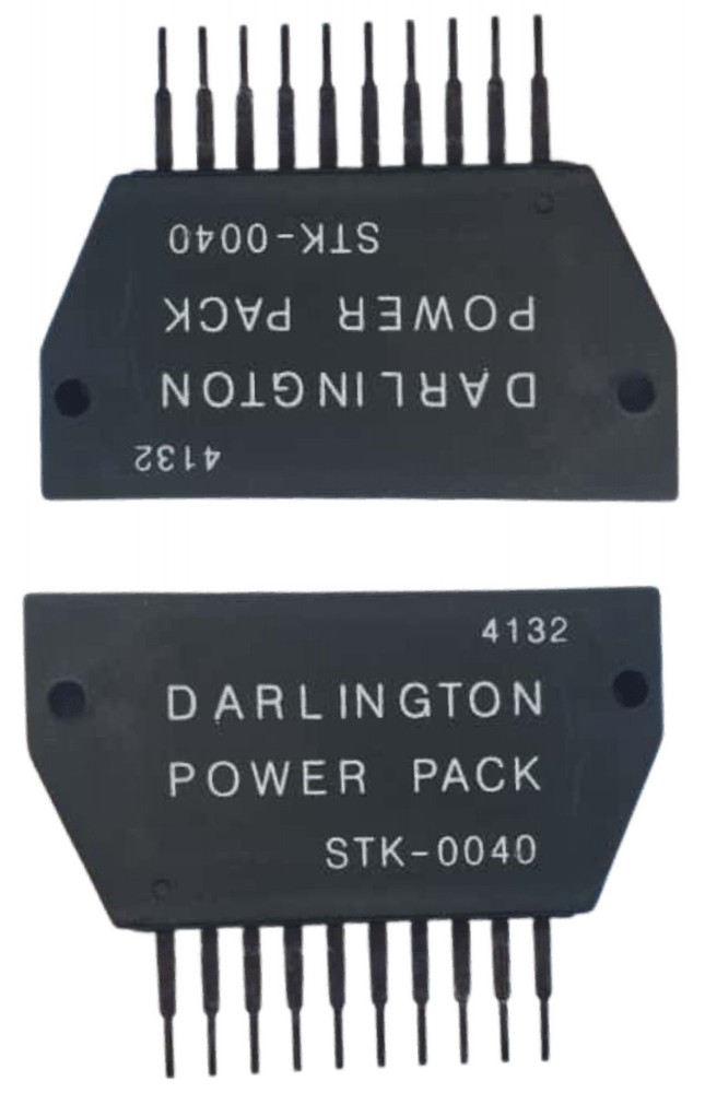 STK0040 Replacement New Semiconductor 2 Pack