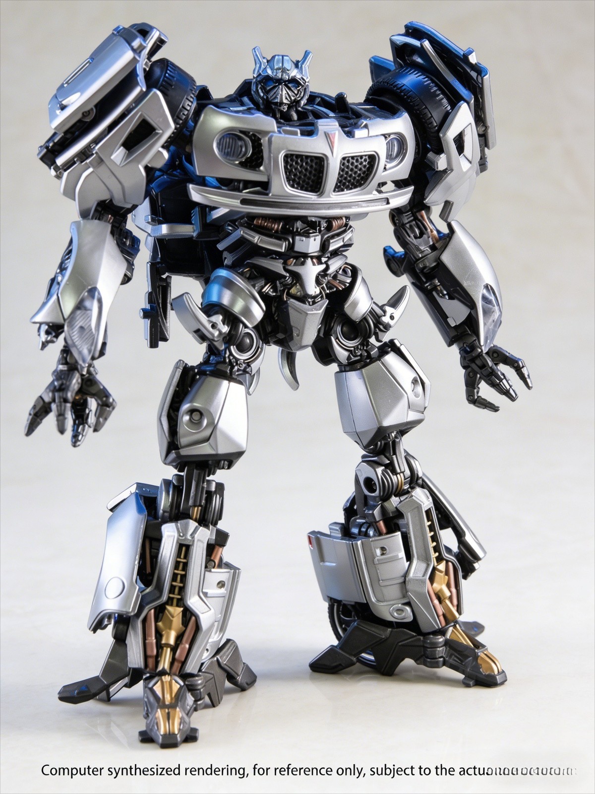 Movie Jazz Transform Action Figure AOYI LS-18 Sports Car Model Alloy Collection