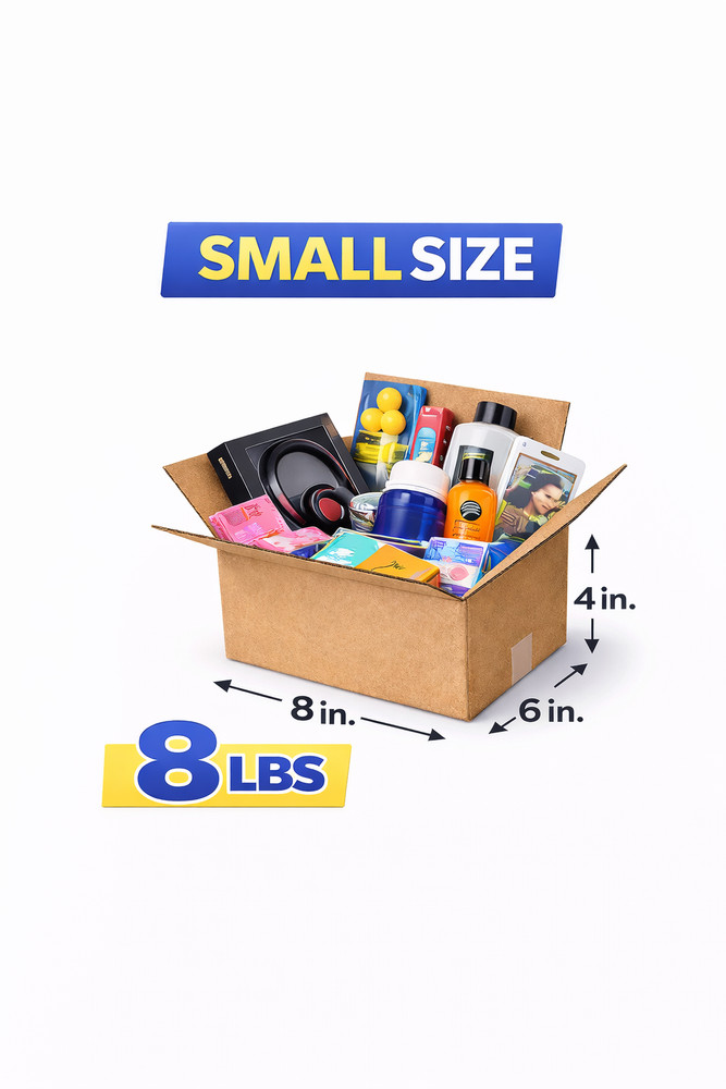 Small General Goods Bundle – Mixed Merchandise