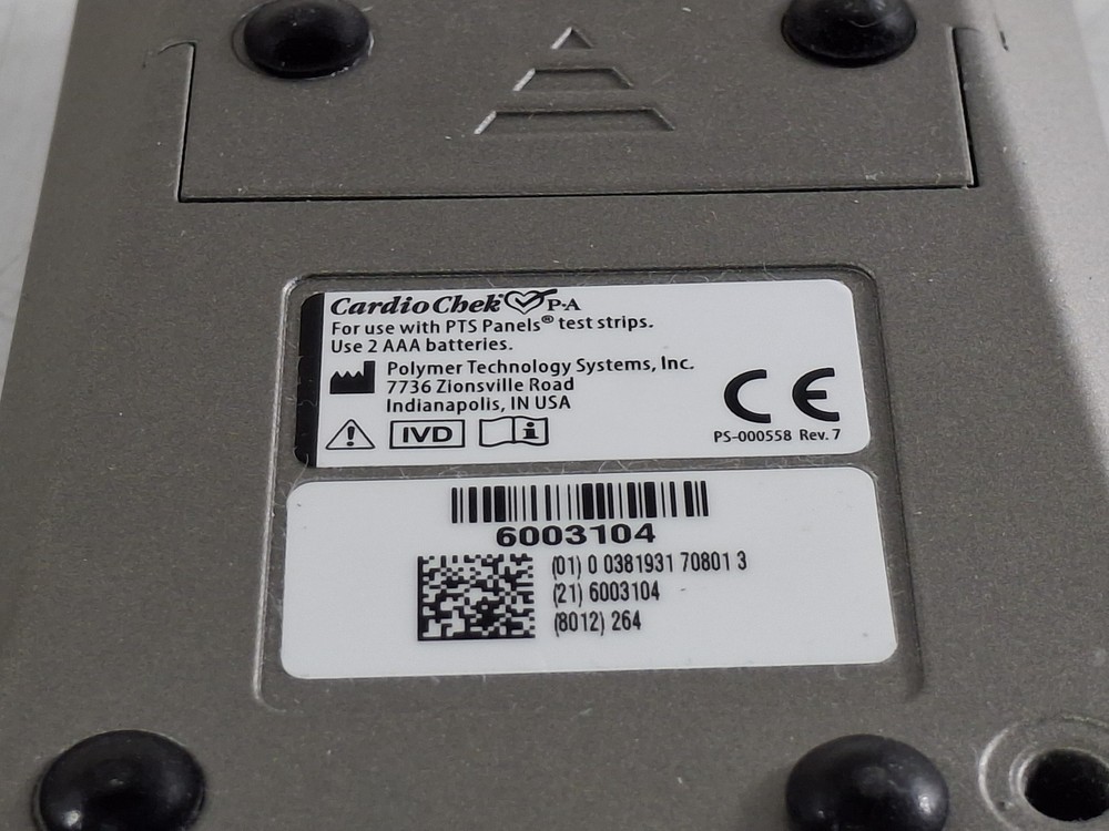 Polymer Technology Systems, Inc. CardioChek PA Analyzer