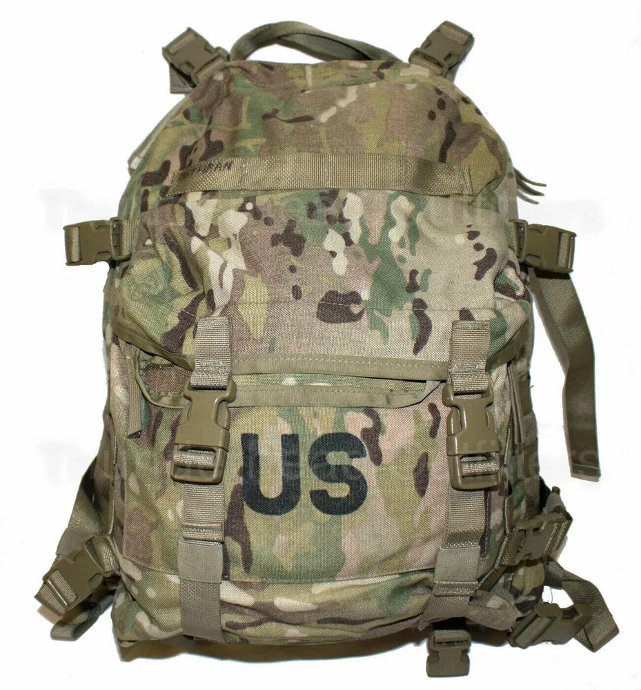 USGI Multicam OCP MOLLE Assault Pack 3 Day Assault Backpack defect  AP-1