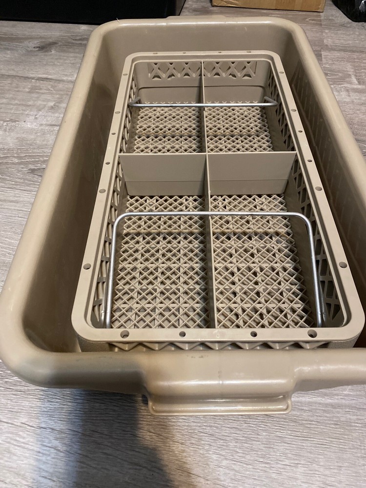 Vollrath Traex Rack-Master® Flatware Soak System (sb)