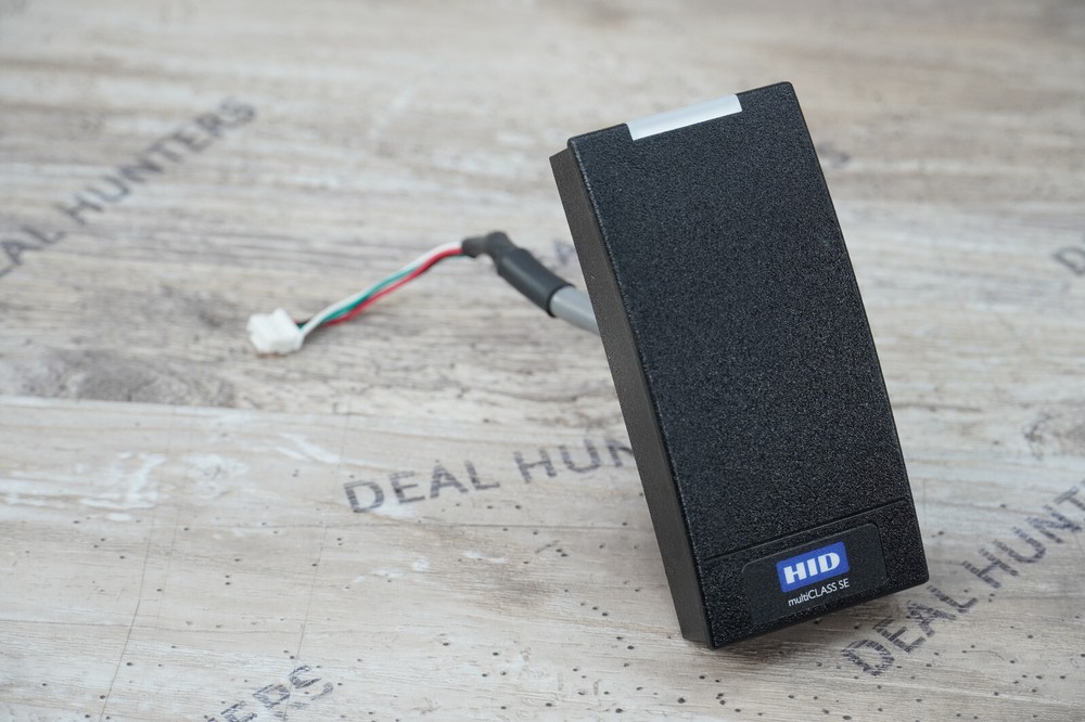HID Mini Mullion RP10 MultiClass Access Control Reader 900PTNNEK00493